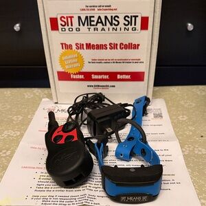 SPORTDOG A-Series SMS Remote Trainer Dog Collar “Sit Means Sit”